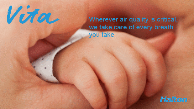 VITA Halton Vita terveydenhuollon tiloihin ja laboratorioihin