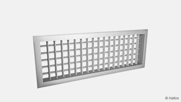 Halton WDD &#8211; Universal grille
