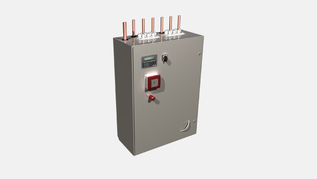 WR – Water wash control cabinet