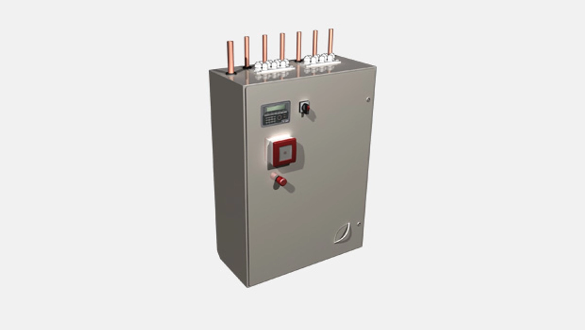 WR &#8211; Water wash control cabinet