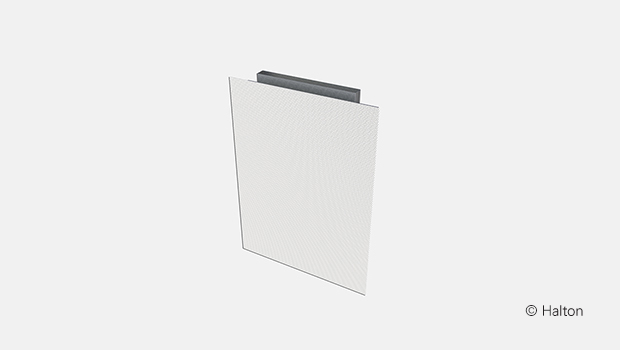 Halton Zen ZRW – Diffuseur à déplacement