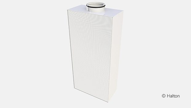 Halton Zen ZRE – Diffuseur à déplacement