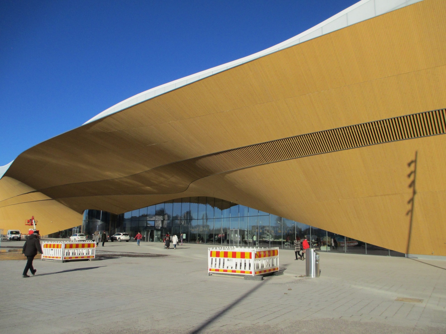 Central library of Helsinki, Oodi, Finland