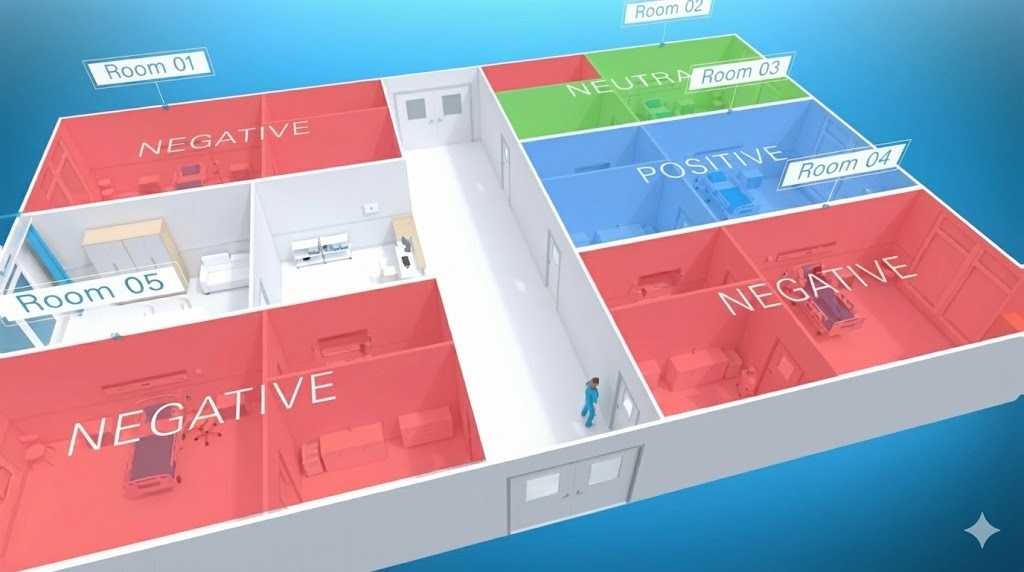 Halton Vita Iso 解决方案：适用于隔离病房的新型自动化系统