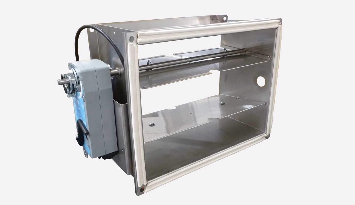 ABD –  Automaattinen säätöpelti (CE)