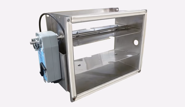 ABD &#8211; Automated Balancing Damper for kitchen ventilation (CE)