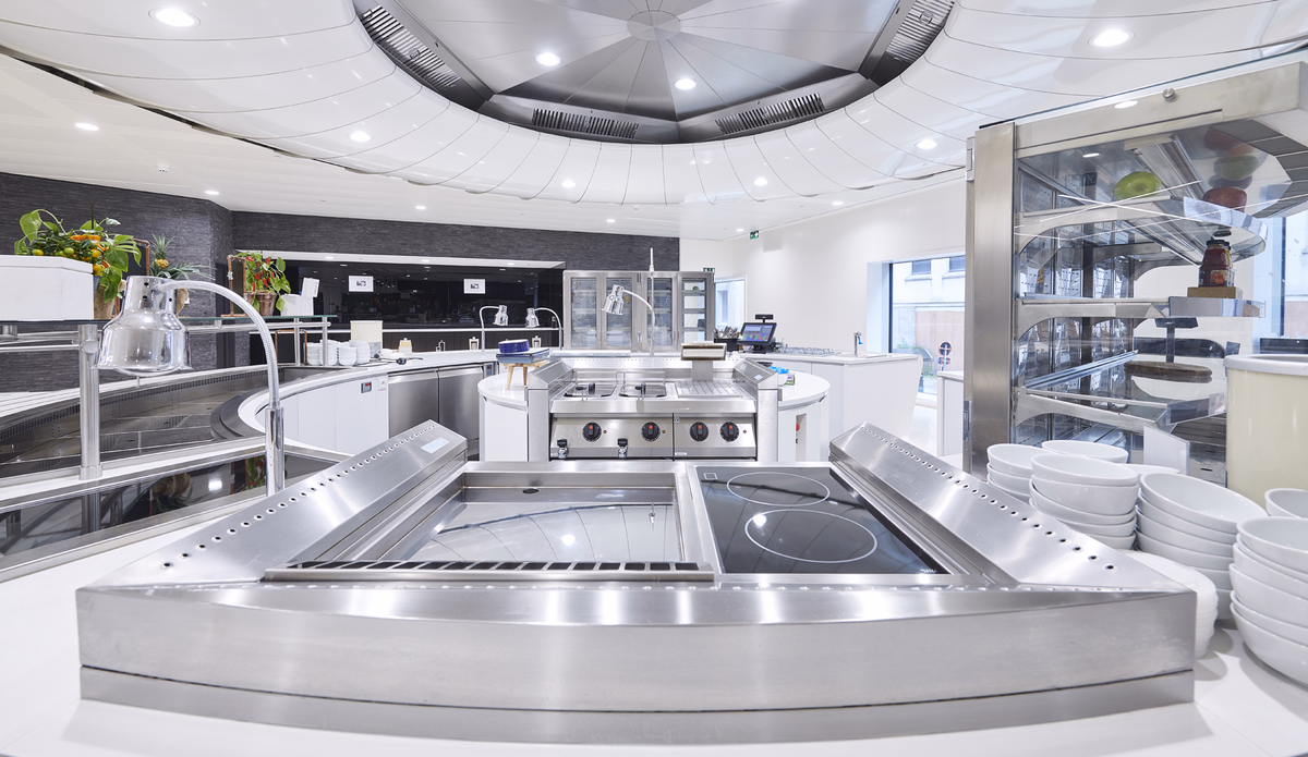 CBR – Redresseur de flux pour fumées Capture Bar (CE)