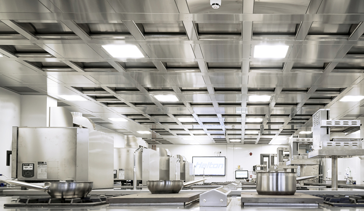 CCL – Cyclocell cassette ventilated ceiling (CE)