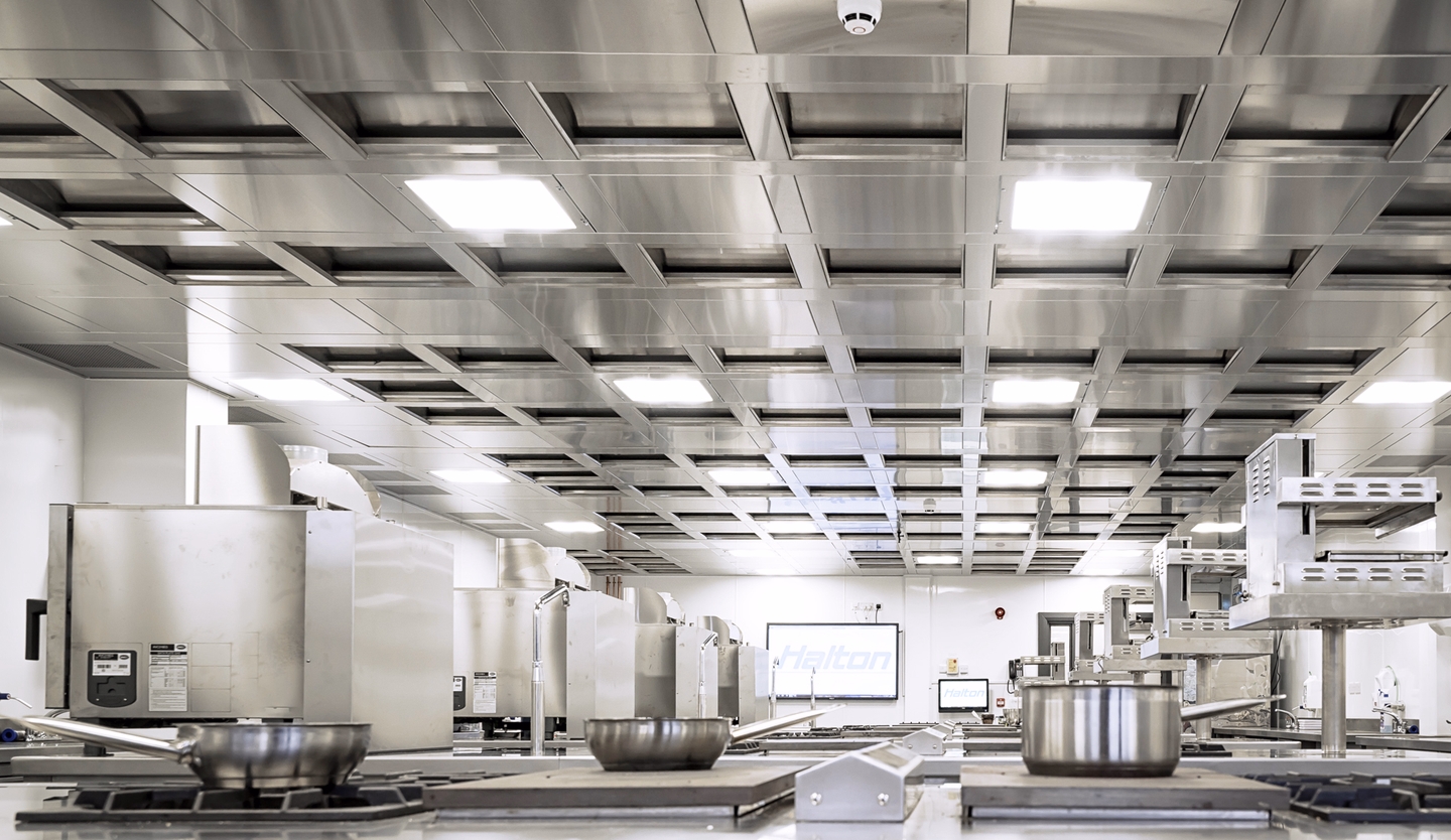 CCL – Cyclocell cassette ventilated ceiling (CE)