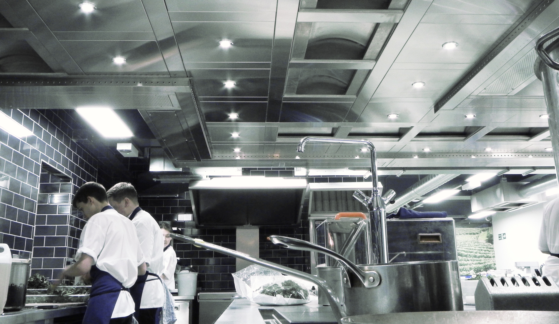 CCL Cyclocell cassette ventilated ceiling