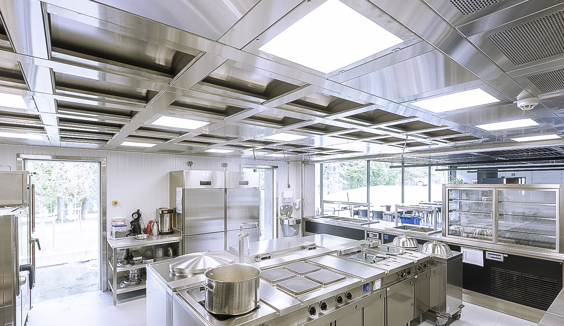 CCL Cyclocell cassette ventilated ceiling