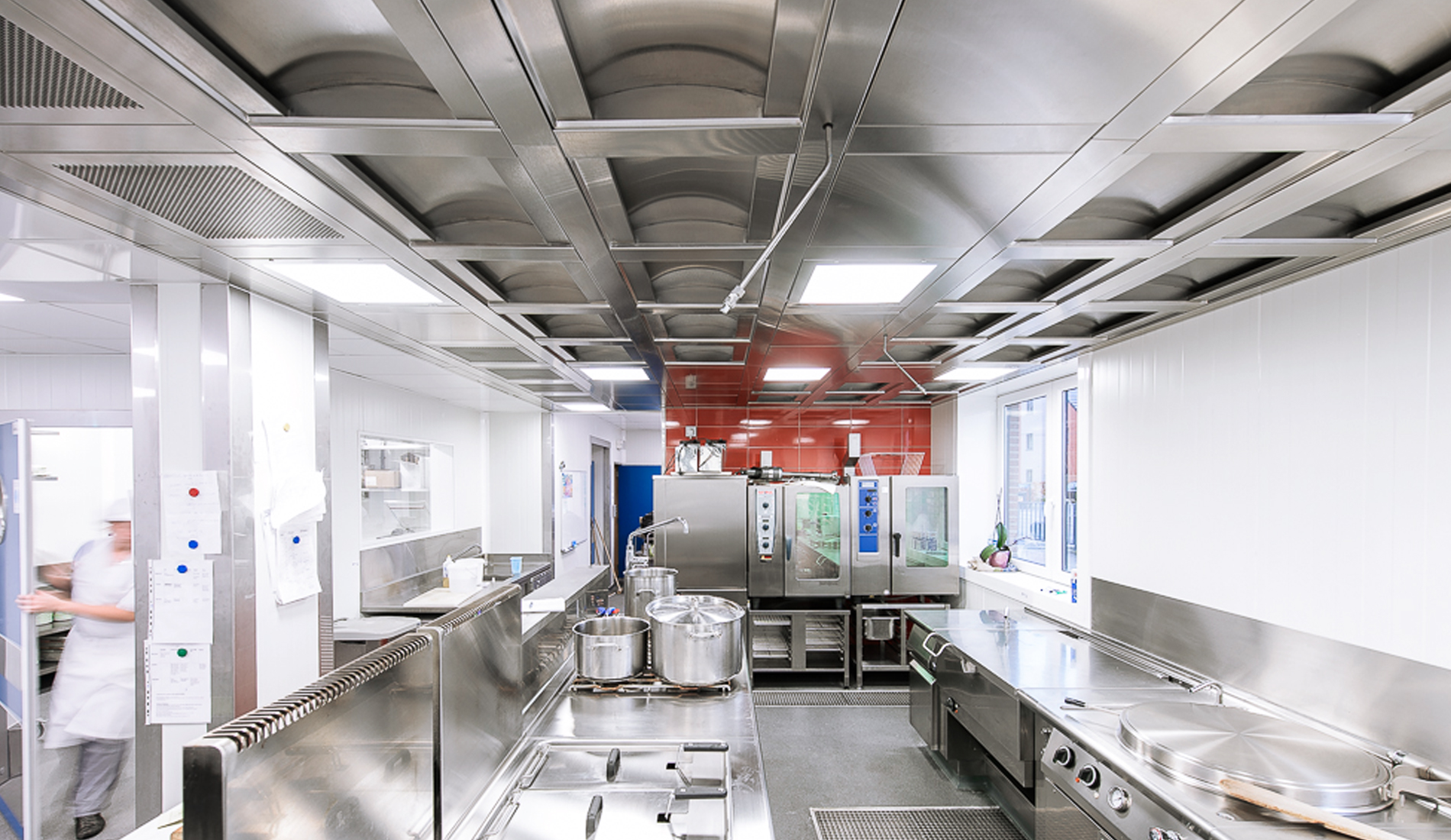 CCL Cyclocell cassette ventilated ceiling