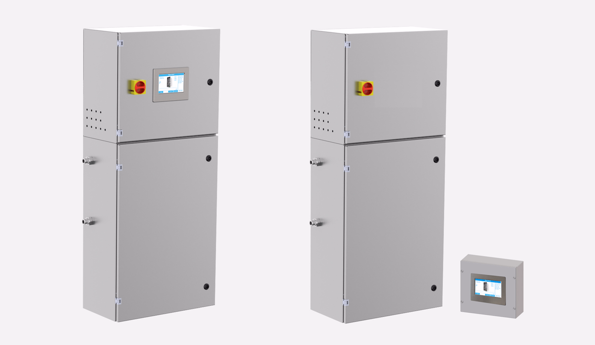 CCW – Water Wash control cabinet (CE)