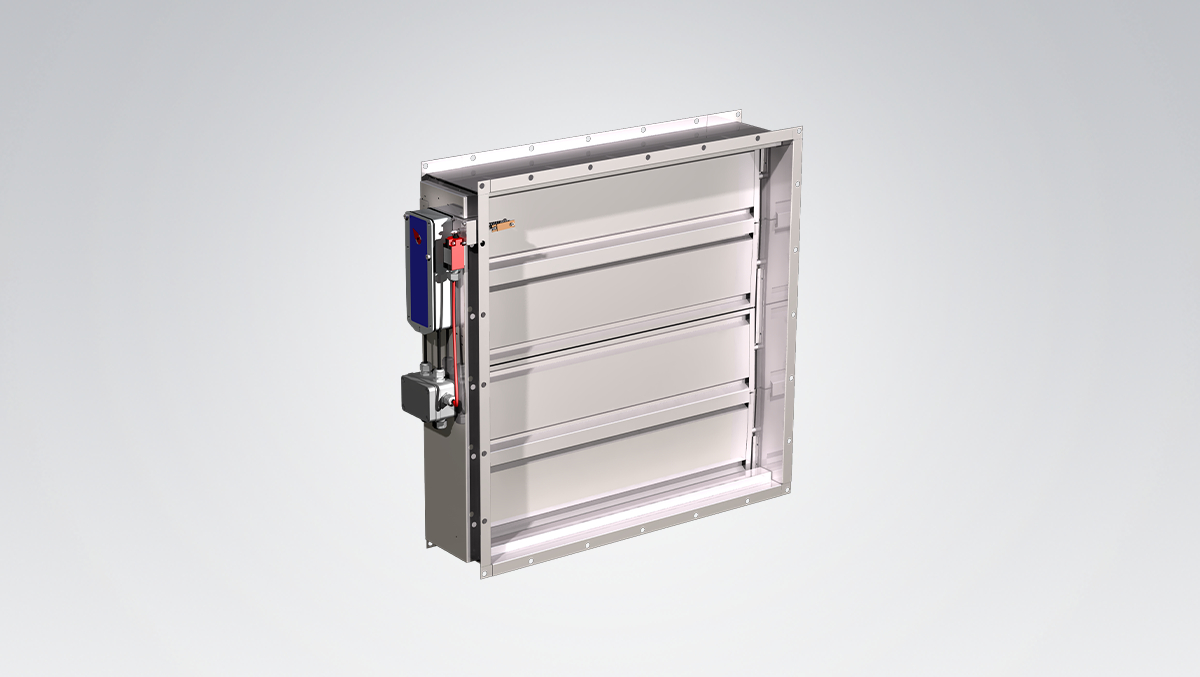 FDK – A0(A60) Fire damper