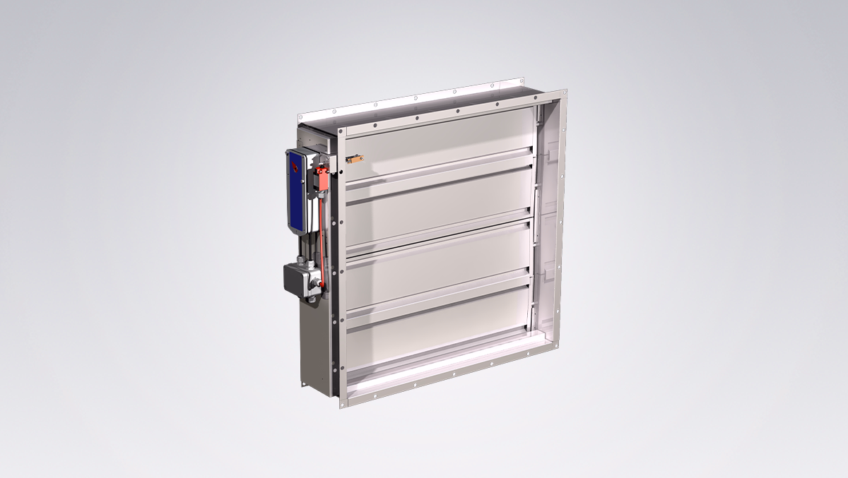 FDK &#8211; A0(A60) Fire damper