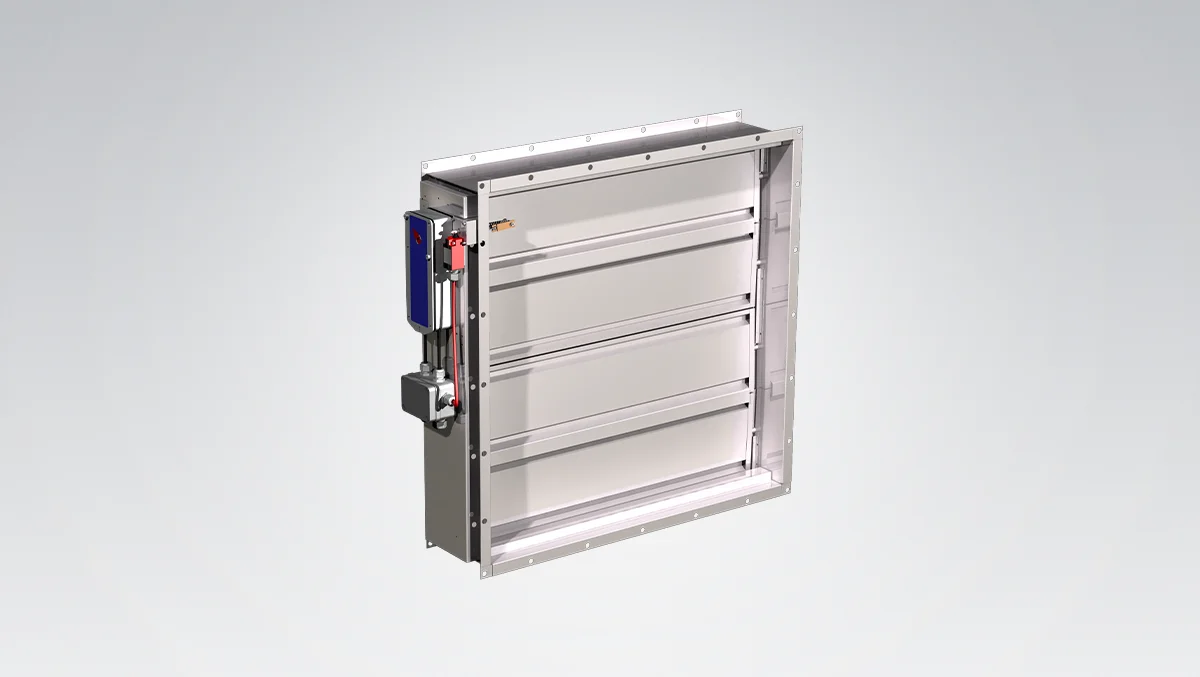 FDK &#8211; A0(A60) Fire damper