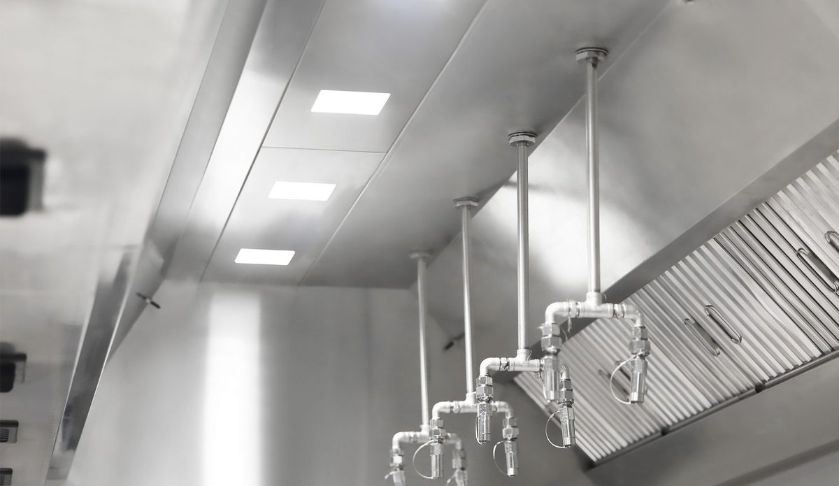 FSS ANSUL® R-102™ fire suppression system for kitchens