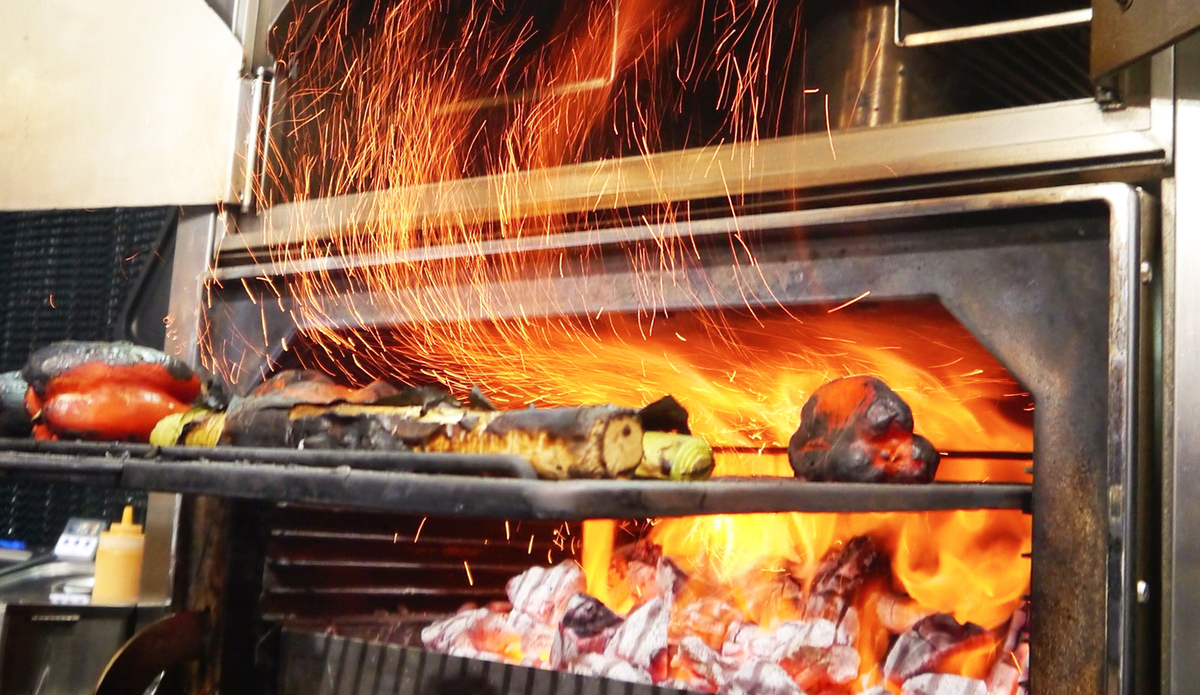 Halton Cold Mist on demand technology for heavy duty cooking appliances