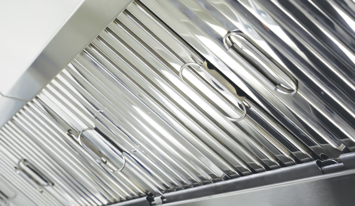 KSA cyclonic grease filter technology for kitchens