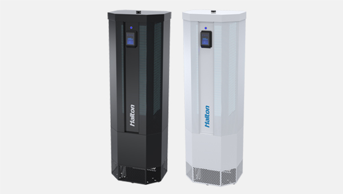 UVGI-SA-W &#8211; Halton Sentinel Wall Filtration Unit