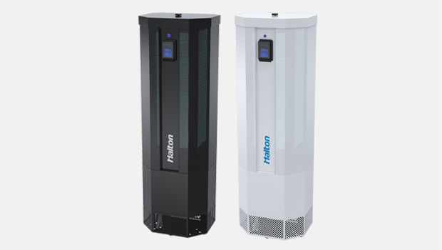 UVGI-SA-W &#8211; Halton Sentinel Wall Filtration Unit