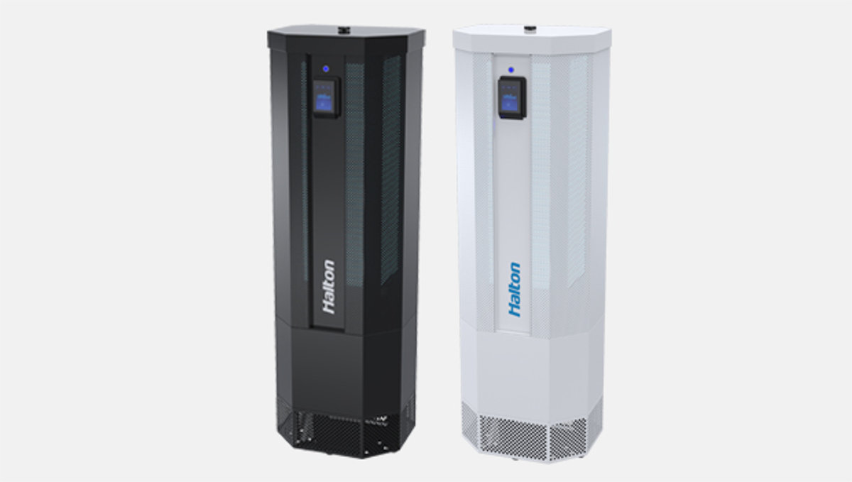 UVGI-SA-W &#8211; Halton Sentinel Wall Filtration Unit