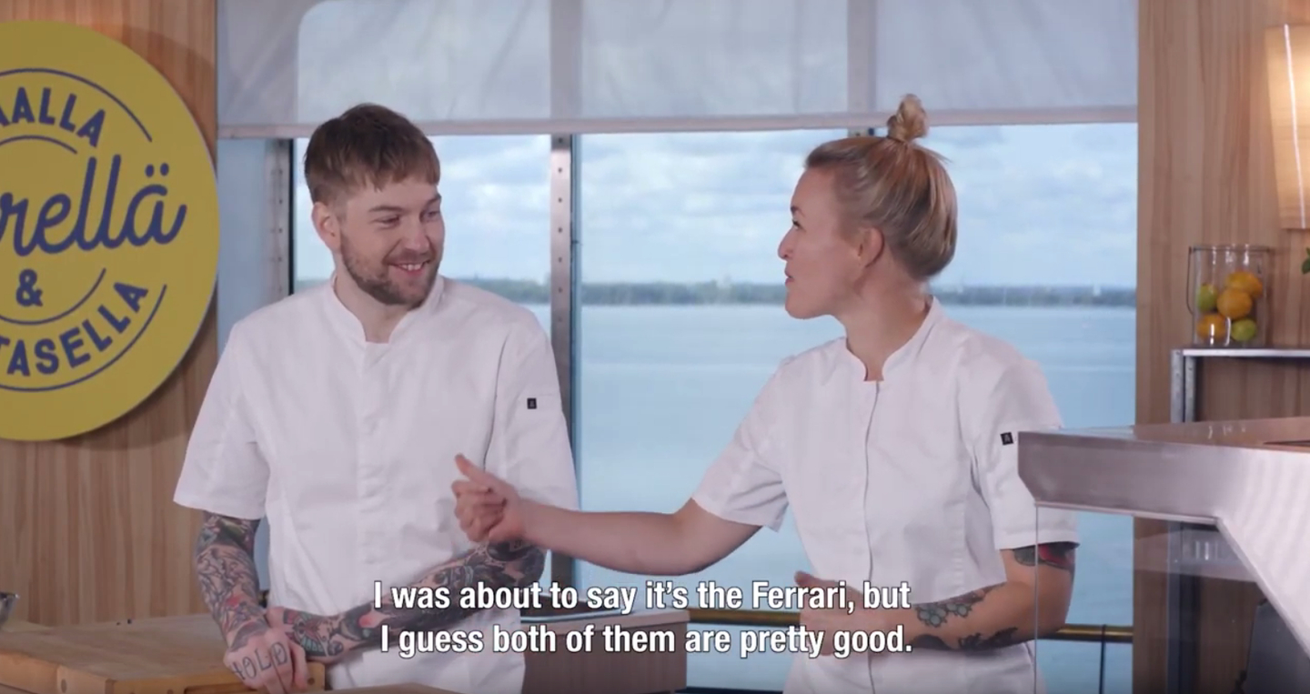 Is Halton MobiChef the Cadillac or the Ferrari of ventilation?