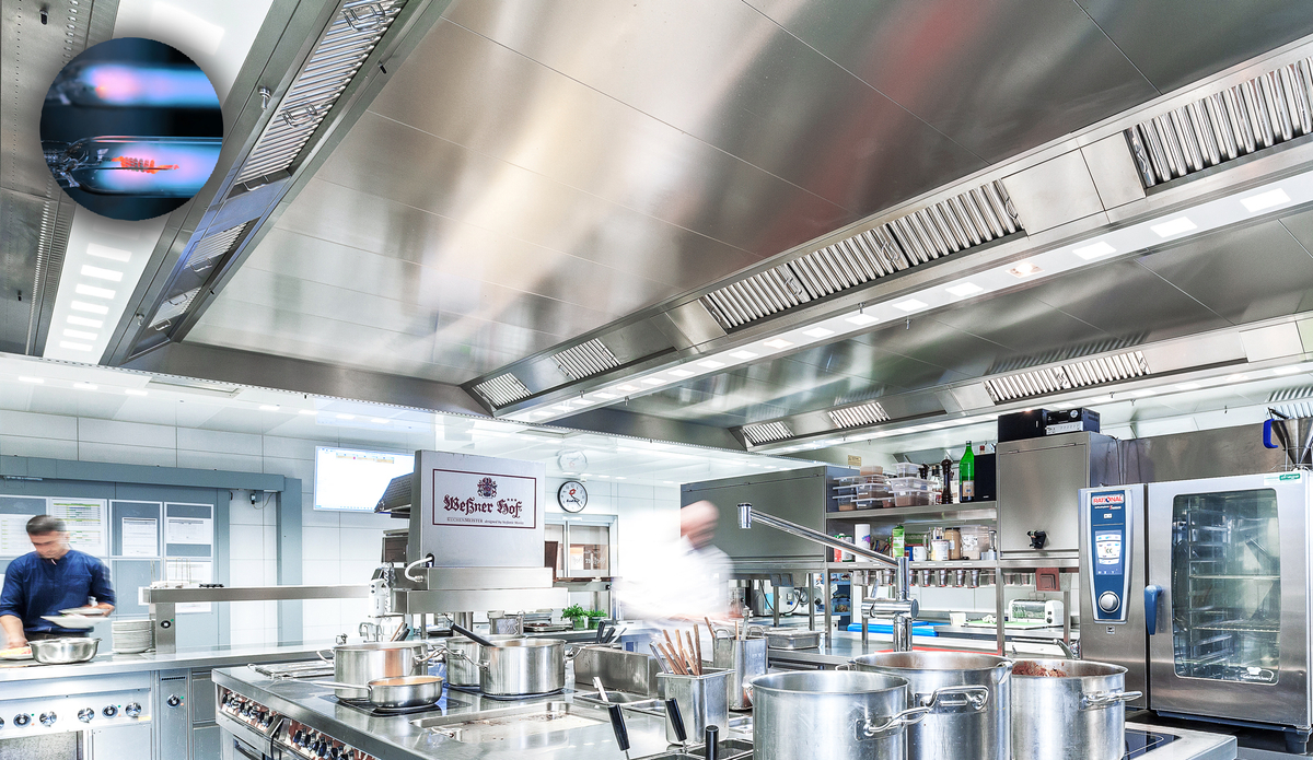 KCJ-UV – Capture Ray™ ventilated ceiling (CE)