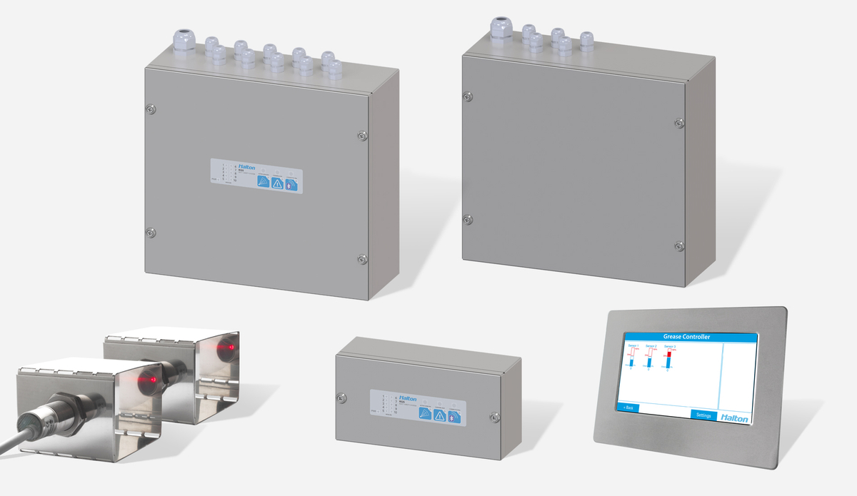 Halton KGS duct safety control system for commercial kitchens