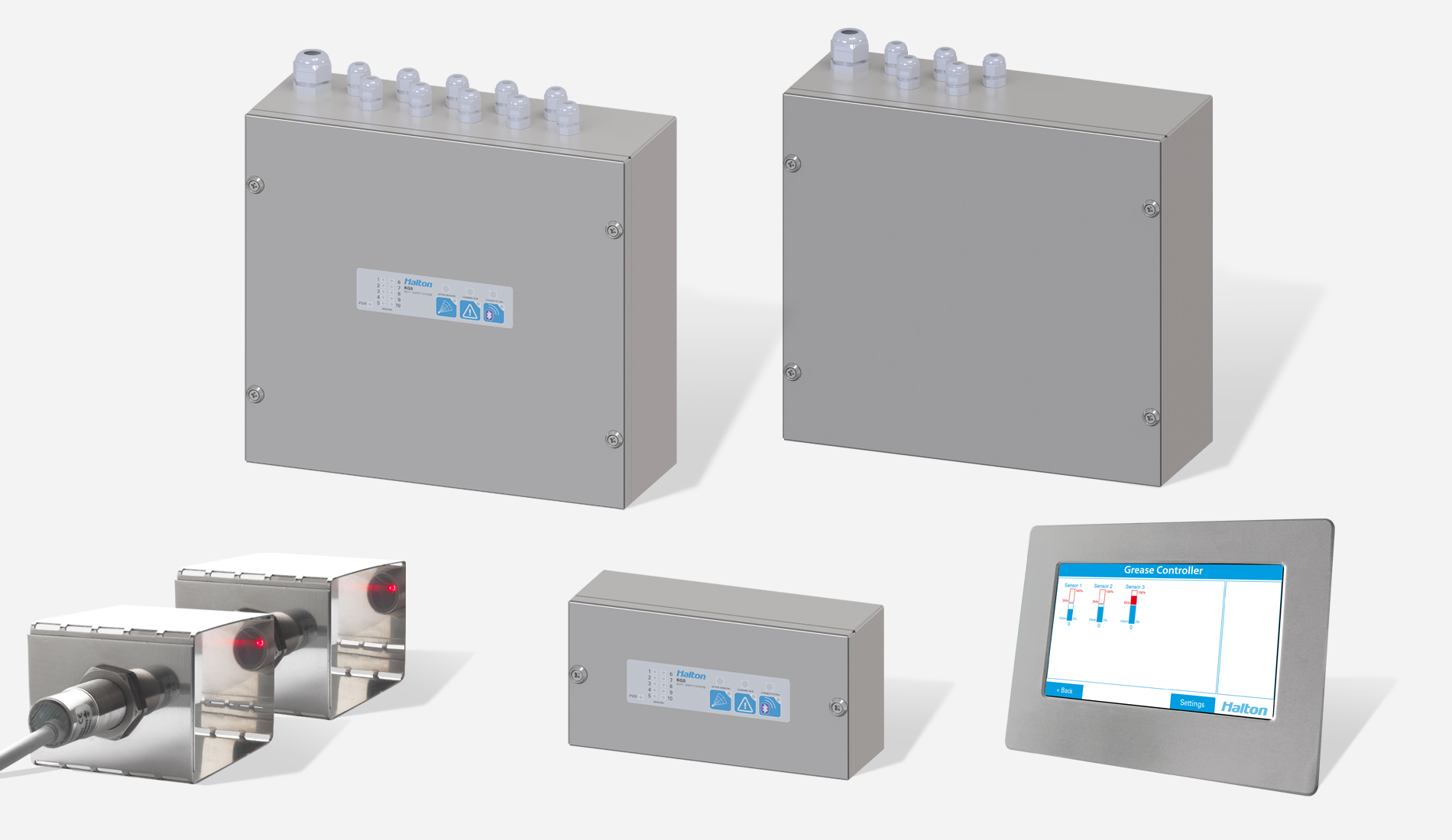Halton KGS duct safety control system for commercial kitchens