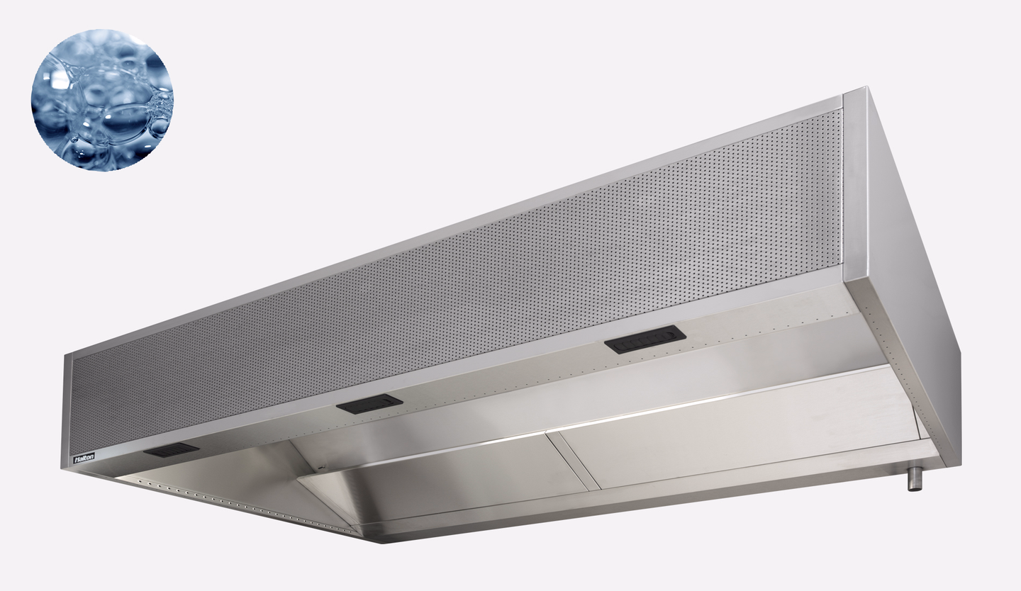 KWF Water Wash hood with Capture Jet™ (CE)