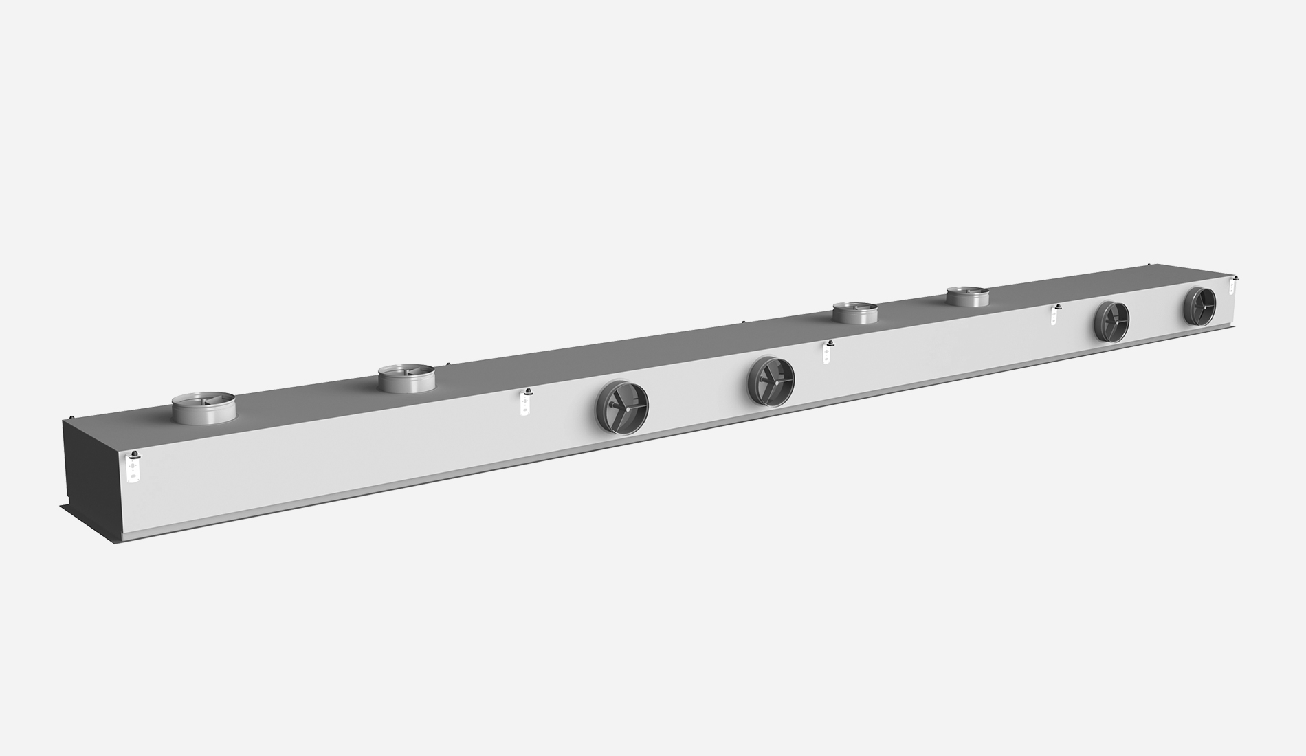 LFU kitchen laminar flow diffuser