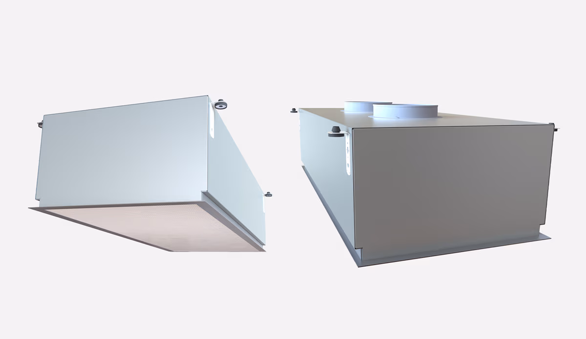 LFU &#8211; Ceiling Laminar Flow Unit (CE)