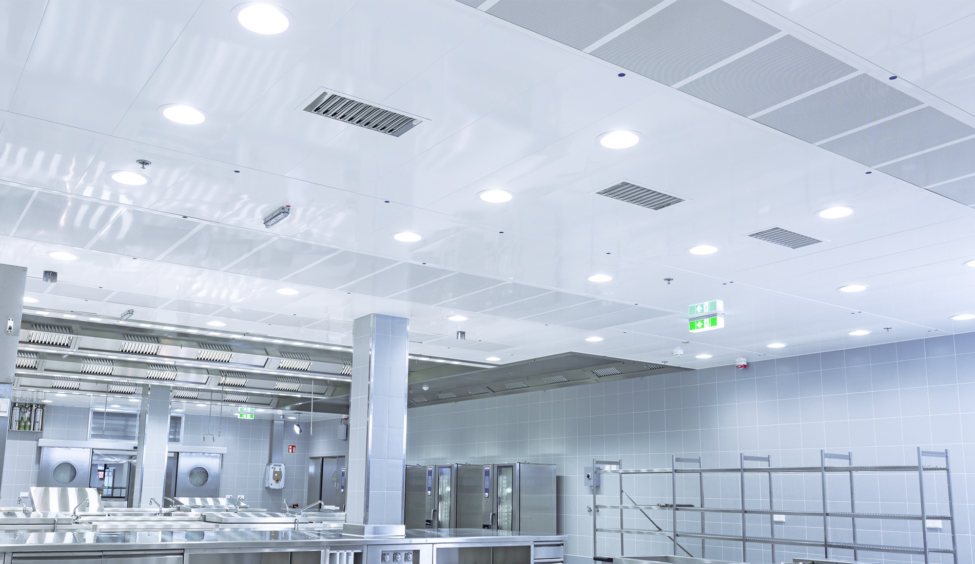 LFU kitchen laminar flow diffuser