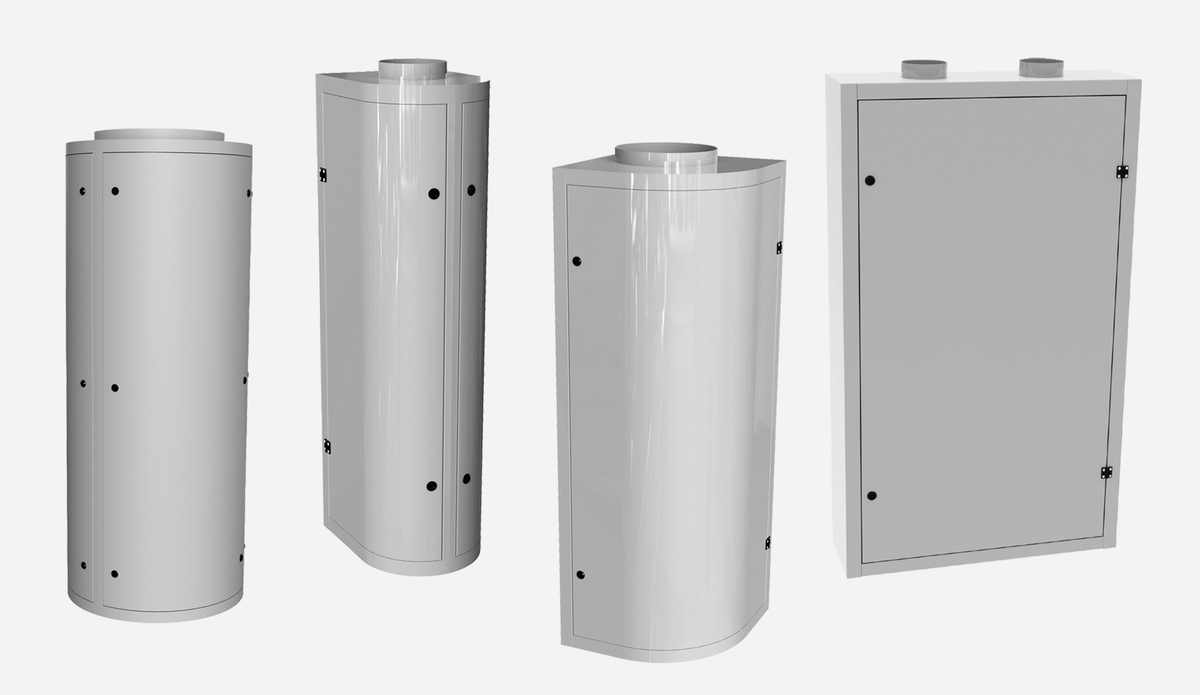 LVU Zur impulsarmen Frischluftzufuhr im Arbeitsbereich