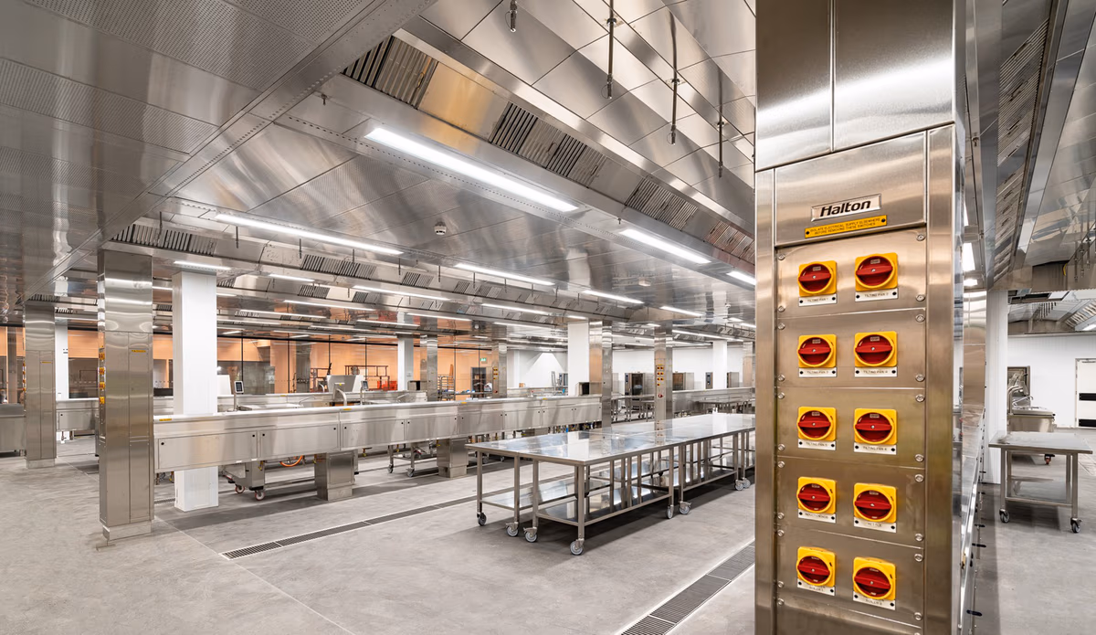 UPT UTL services distribution unit for kitchens