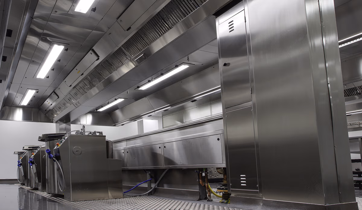 UPT UTL services distribution unit for kitchens