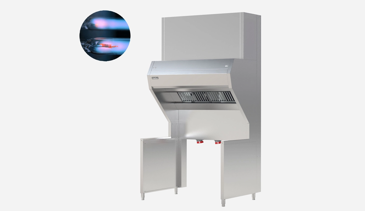 USR-F &#8211; Capture Ray™ low profile and freestanding hood (CE)