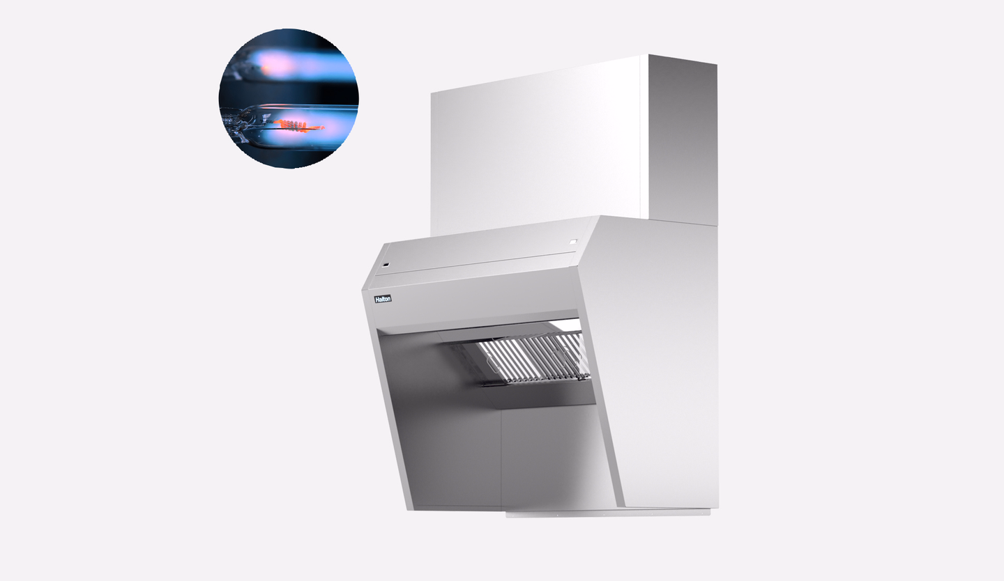 Halton USR-S UV排油烟罩