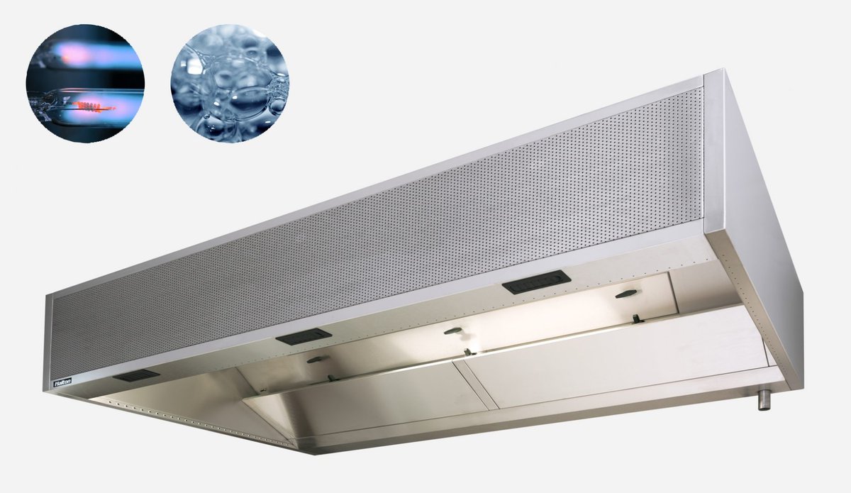 UWF - Capture Ray™ and Water Wash hood (CE)