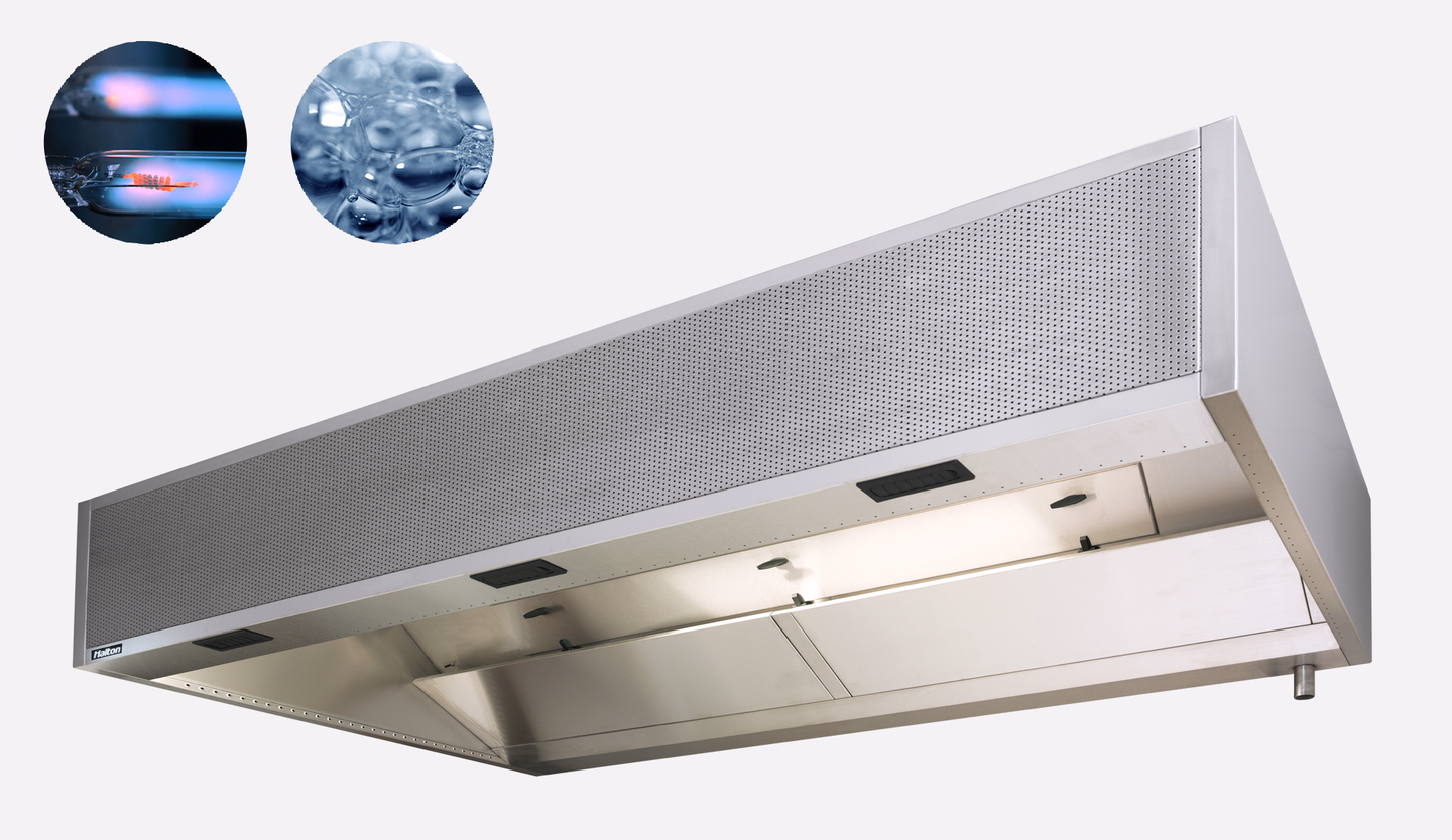 UWF采用Capture Jet™和水洗技术