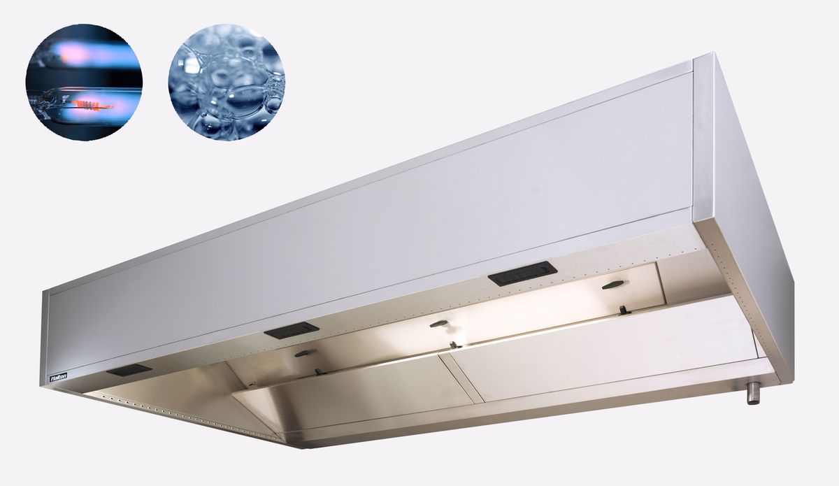 UWI &#8211; Hotte Water Wash et UV Capture Ray™ (CE)