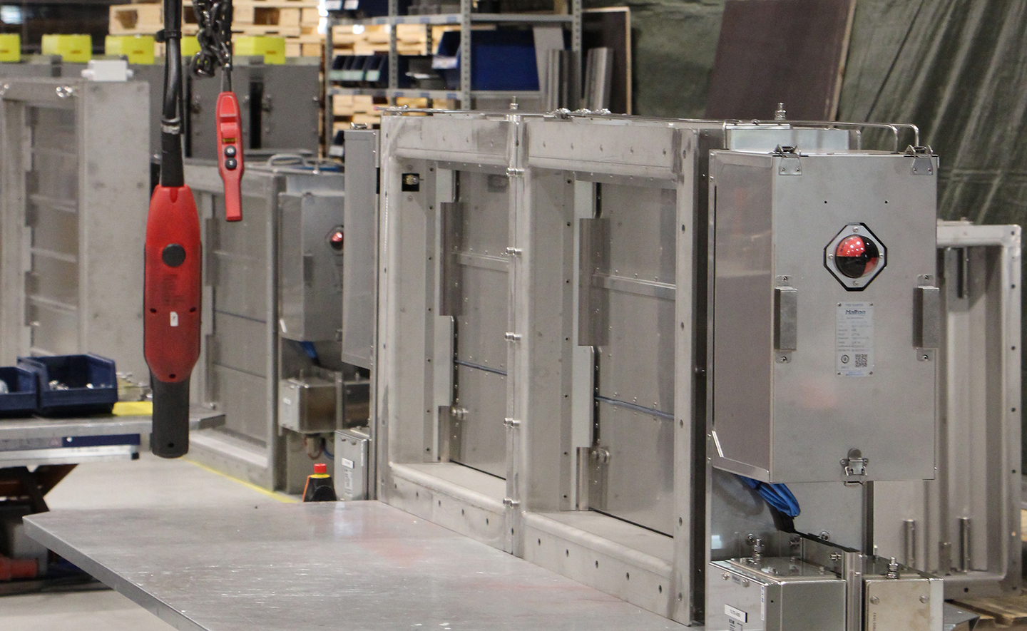 浩盾集团成为英国公司Flamgard Calidair的大股东