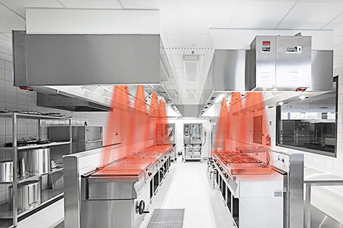 MRV – M.A.R.V.E.L. DCKV Demand Controlled Kitchen Ventilation (ETL)