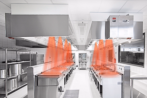 MRV – M.A.R.V.E.L. DCKV Demand Controlled Kitchen Ventilation (ETL)