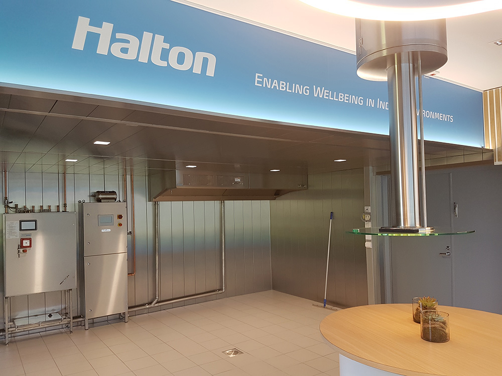 Haltonin Lahden tehtaalle uusi tuotekehityskeskus ja esittelytila