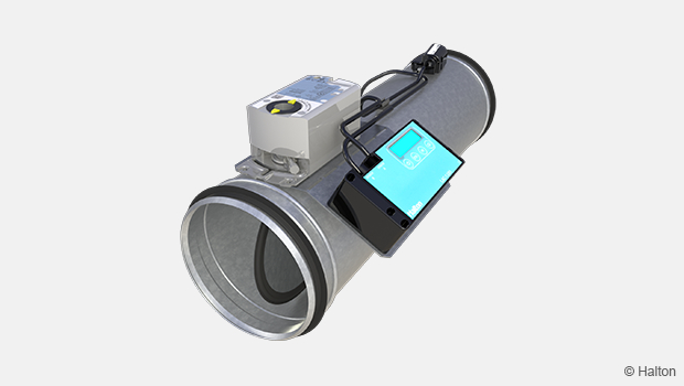 Halton Max MUC – Ultraljud spjäll (VAV)