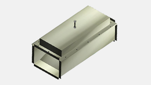 KBD – Exhaust hood balancing damper (ETL)