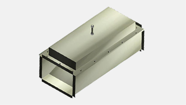 KBD &#8211; Exhaust hood balancing damper (ETL)