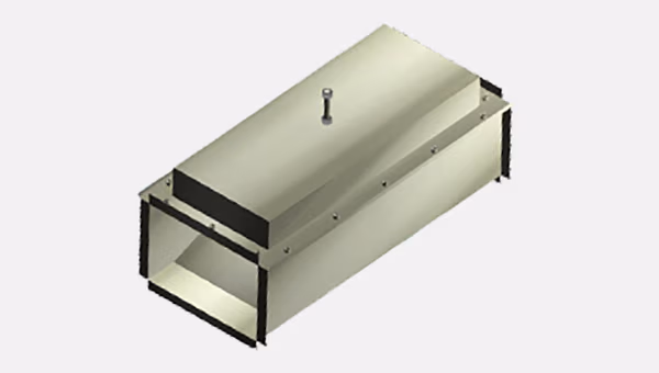 KBD &#8211; Exhaust hood balancing damper (ETL)